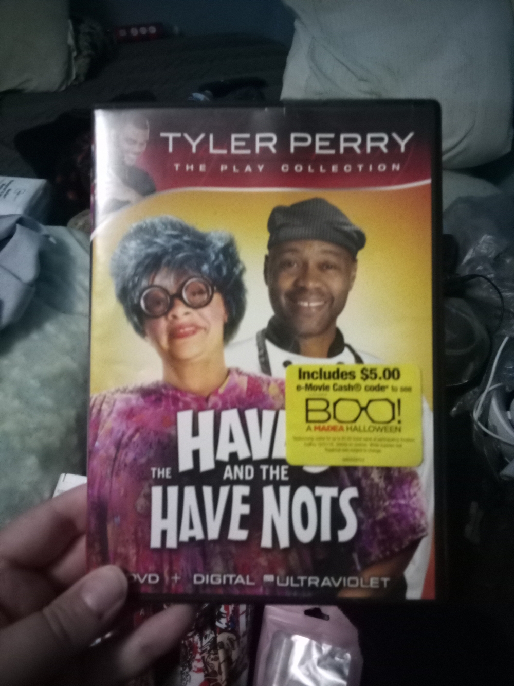 The Have and the Have Nots - DVD (Black)